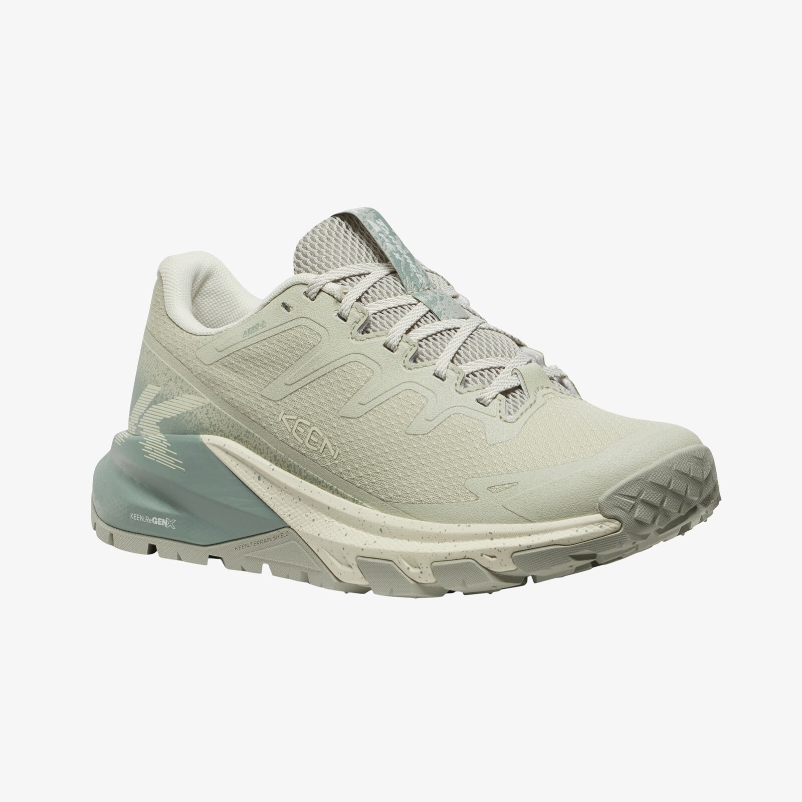 Sneakers KEEN Targhee Apex Wp Women Abbey Stone/ Birch UK 6.5