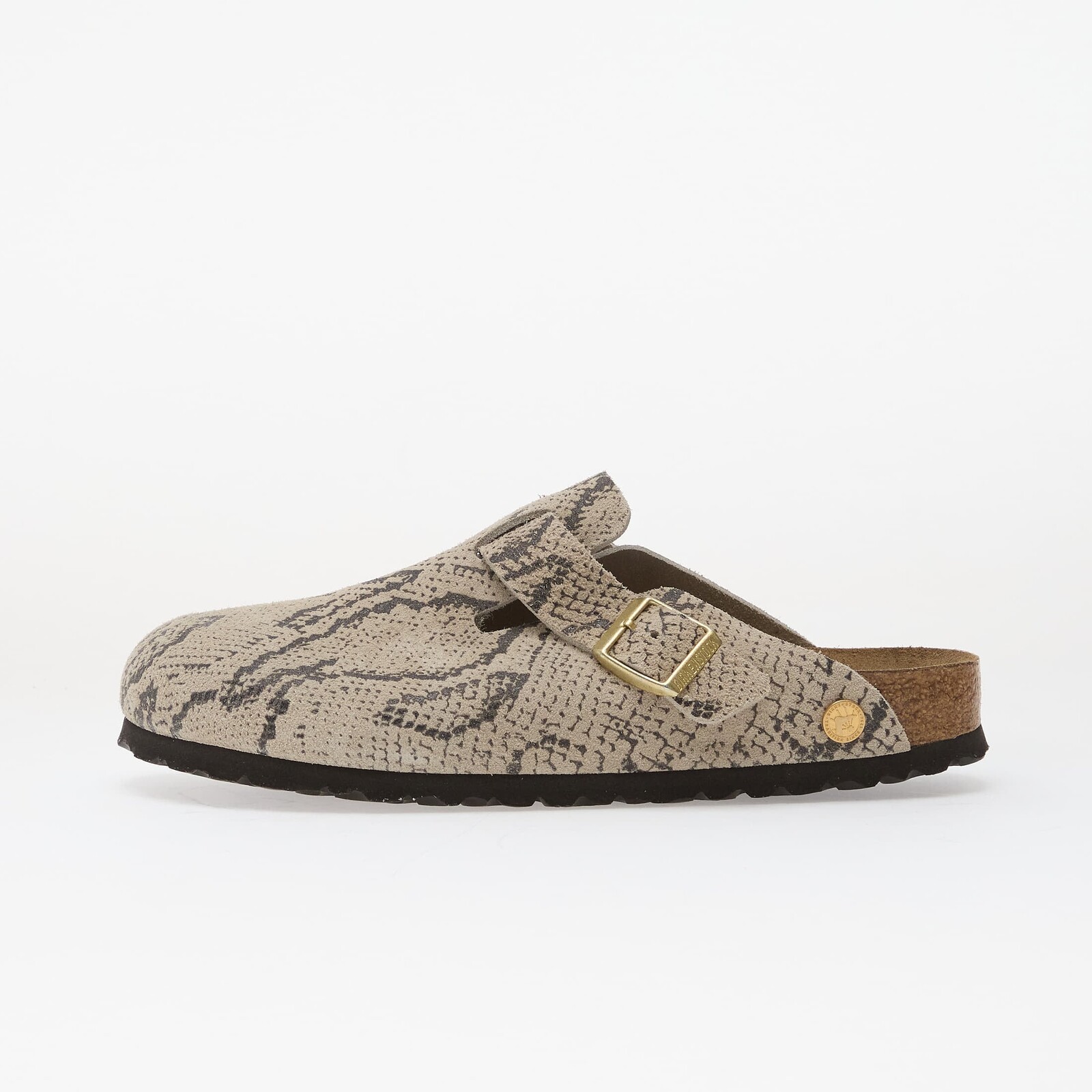 Sneakers Birkenstock Arizona Print LEVE Snake Oyster UK 7.5