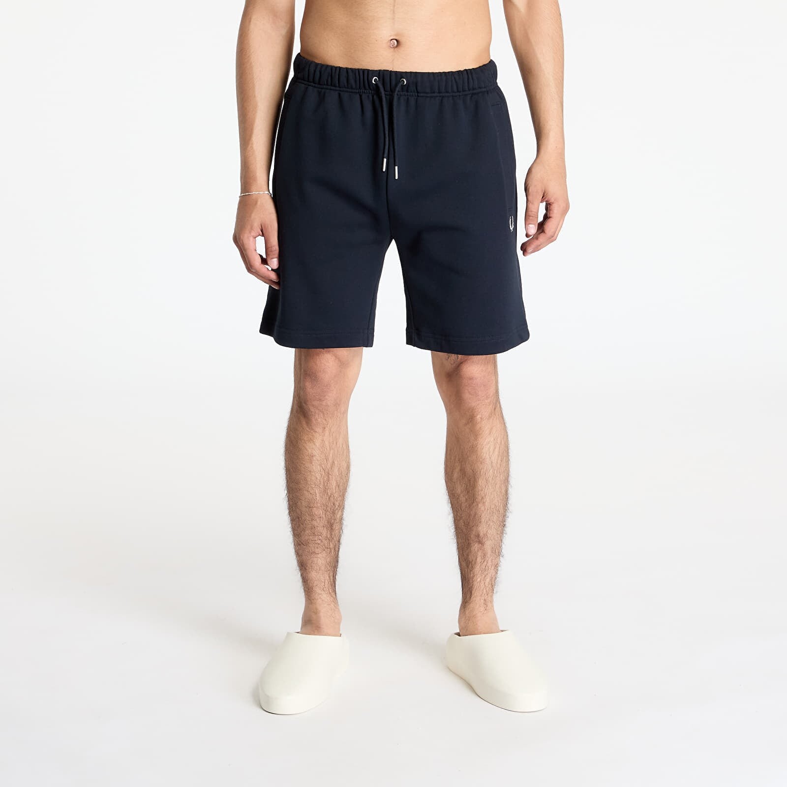 FRED PERRY Classic Sweat Short Navy L