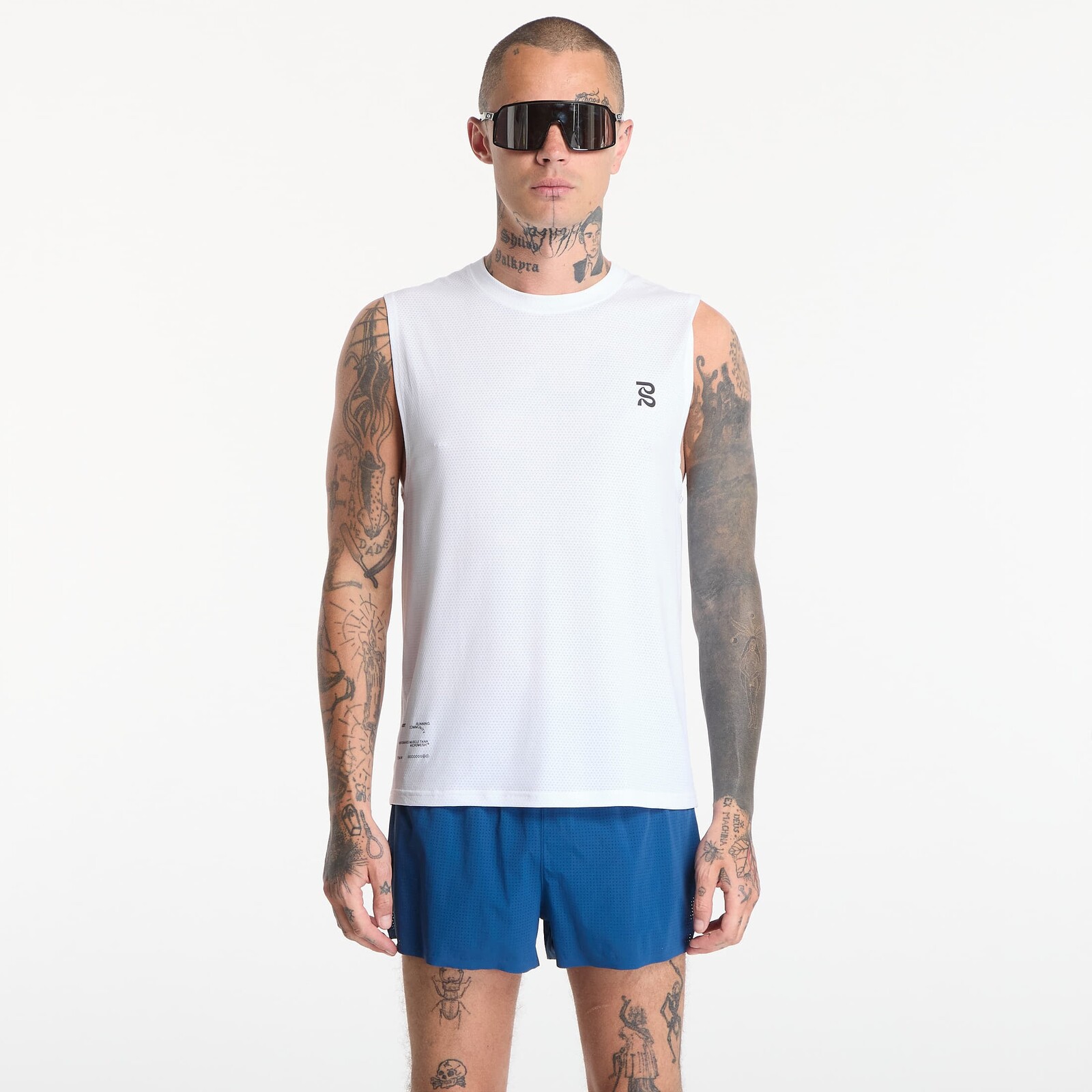T-shirt BANDIT Men's Micromesh™ Run Tank White S