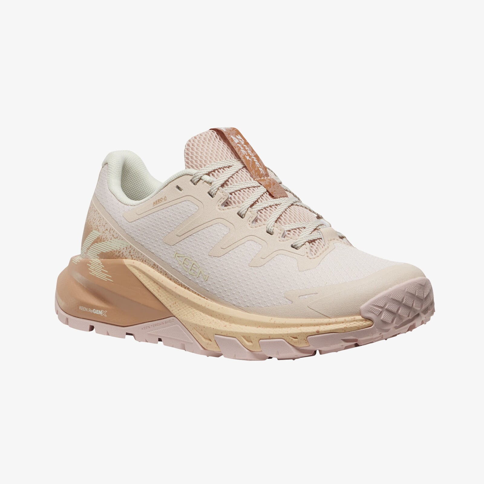 Sneakers KEEN Targhee Apex Wp Women Cameo Rose/ Peach Fuzz UK 6.5