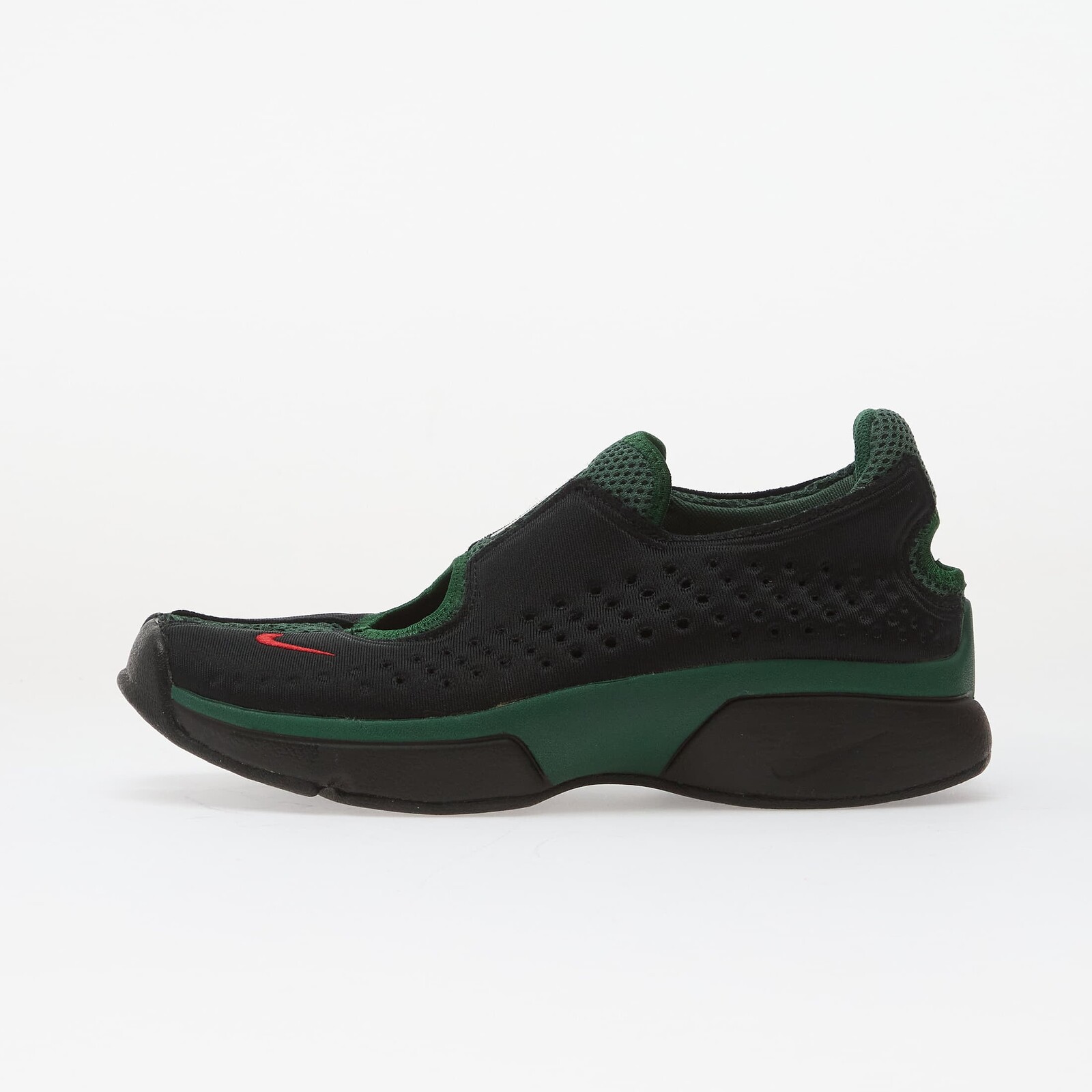 Sneakers Nike Air Rift 2 Black/ Fire Red-Tm Dark Green UK 3.5
