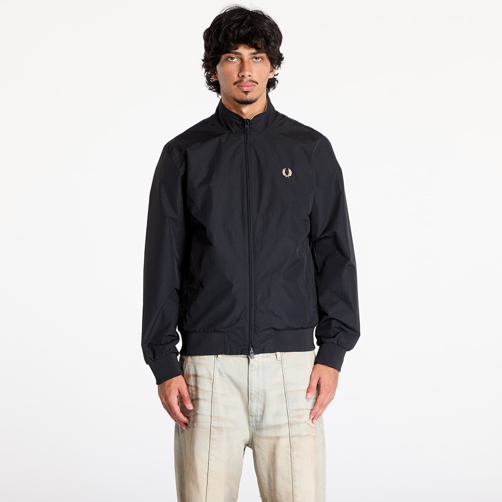 Jacket FRED PERRY The Brentham Jacket Black S