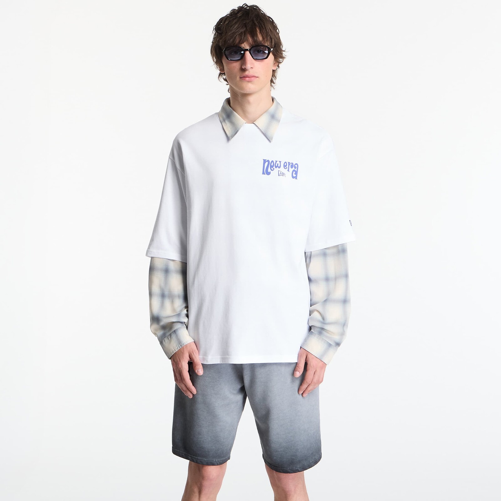 T-shirt New Era Fun Graphic OS Tee UNISEX Optic White M