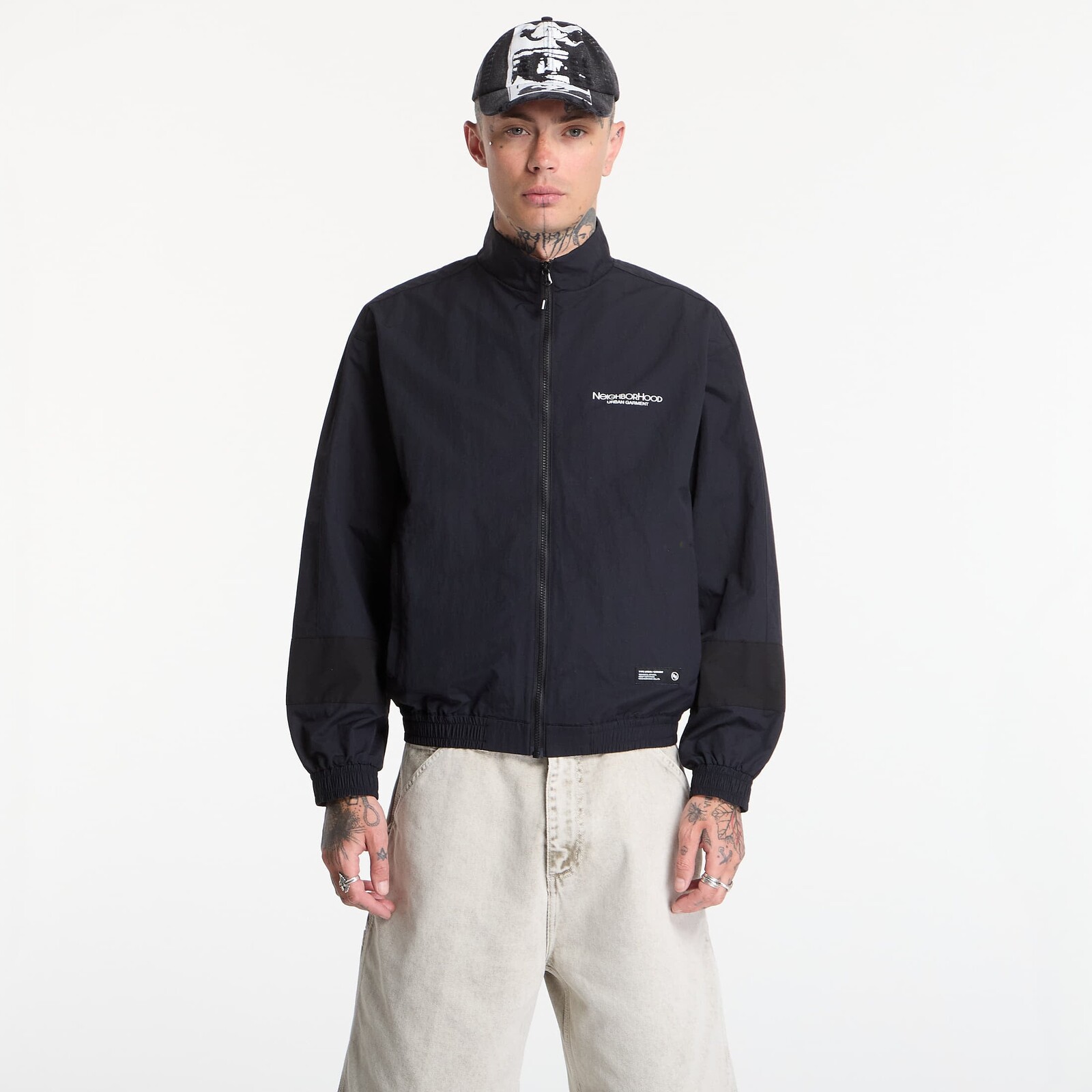 Jacket NEIGHBORHOOD Track Jacket Black XL