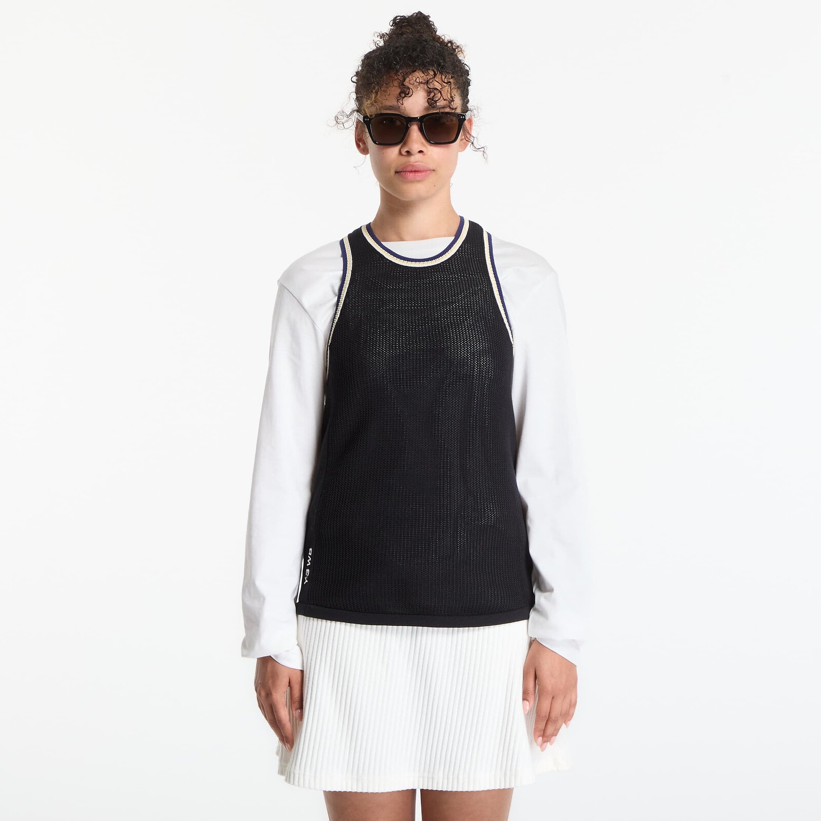Tank top Y-3 x Wales Bonner Knit Tank Top Black S