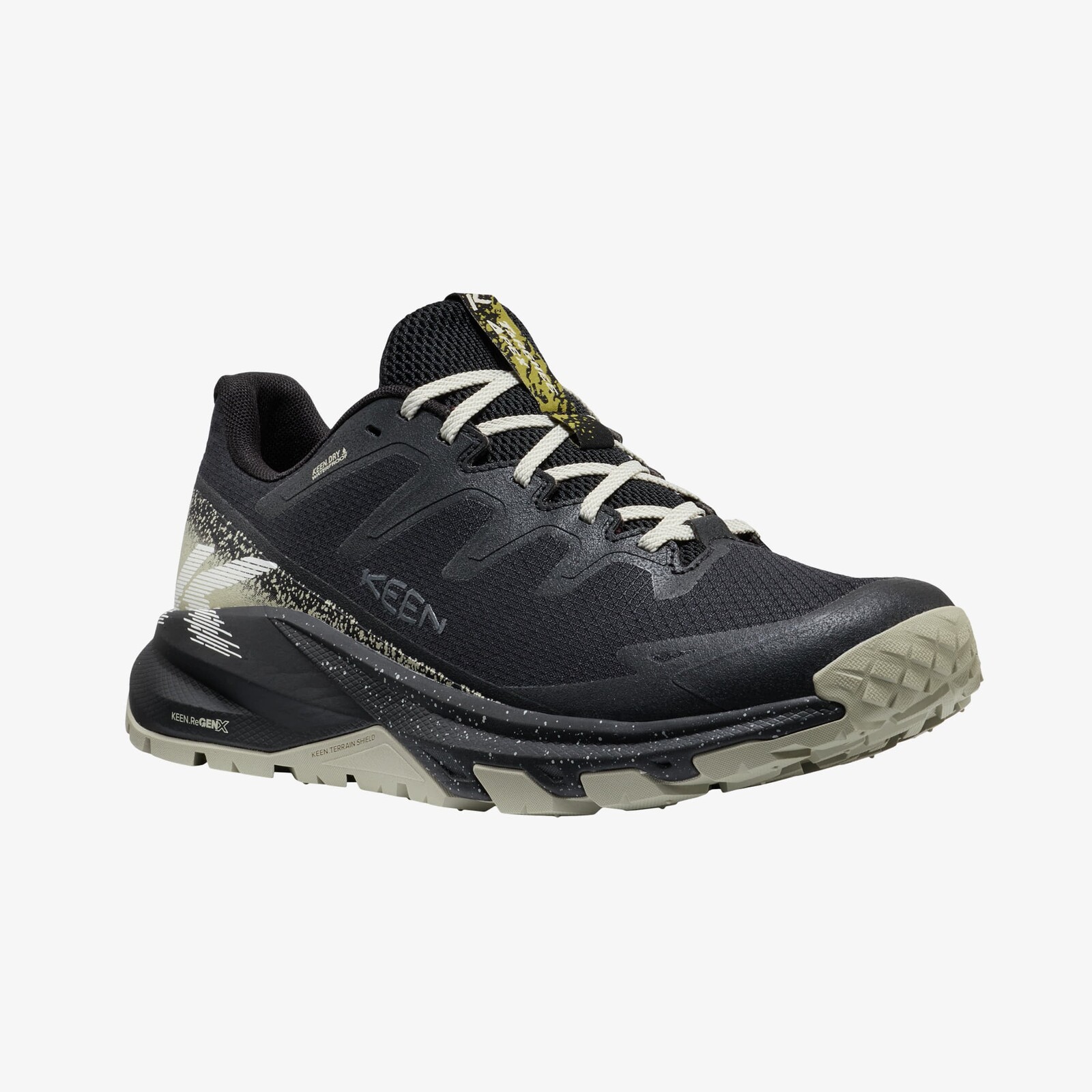 Sneakers KEEN Targhee Apex Wp Men Black/ Abbey Stone UK 8.5
