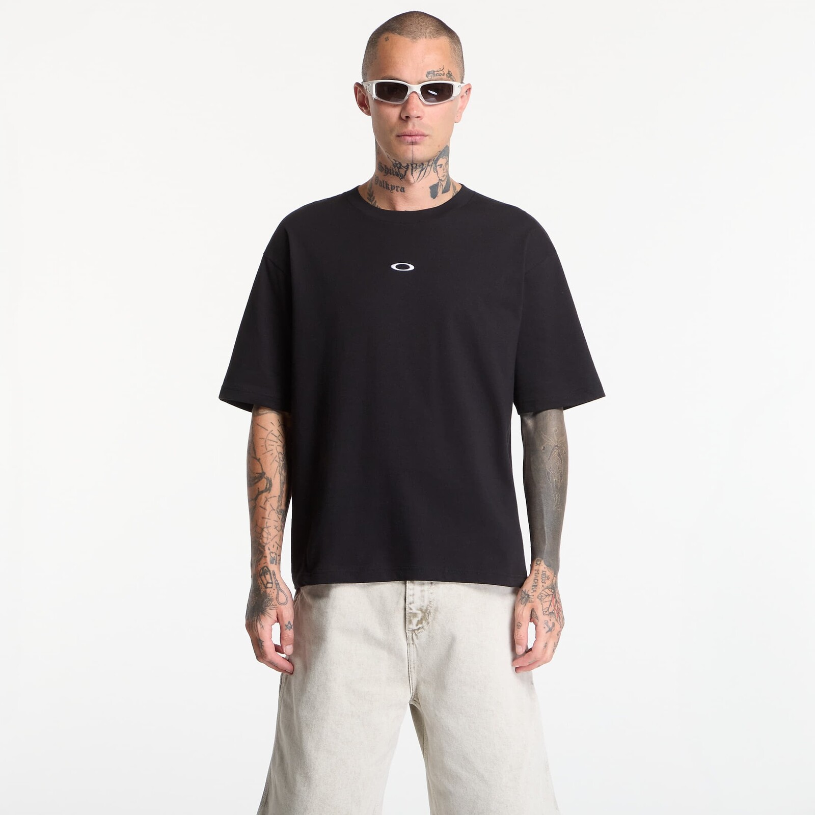T-shirt Oakley Enhance Qdc Ss Tee Bp 5.0 Pitch L