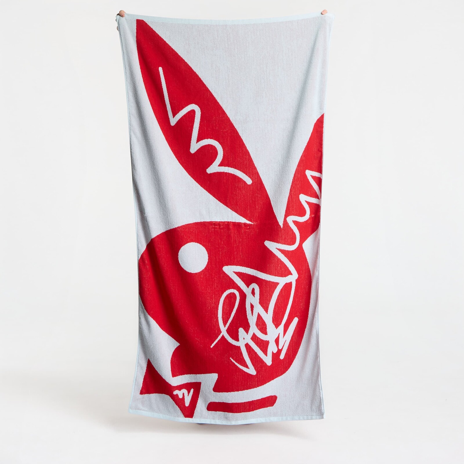 Towel Playboy x FTSHP Beach Towel Light Blue Universal