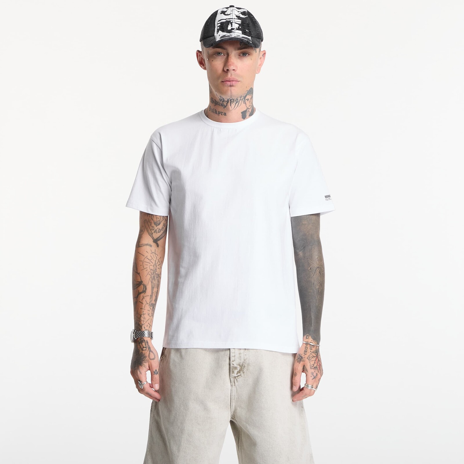 T-shirt NEIGHBORHOOD Classic 2Pack Tee Ss White XL