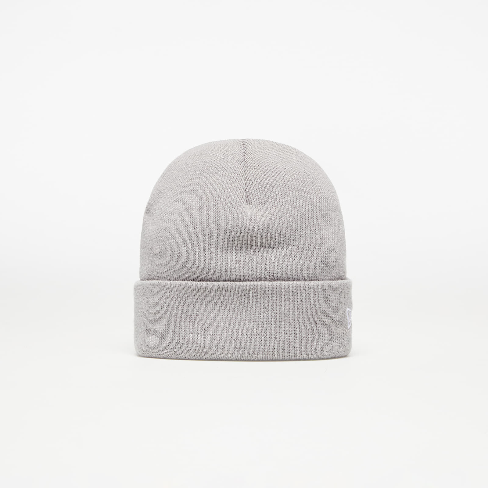 New Era Waffle Cuff Beanie Hat Grey Universal