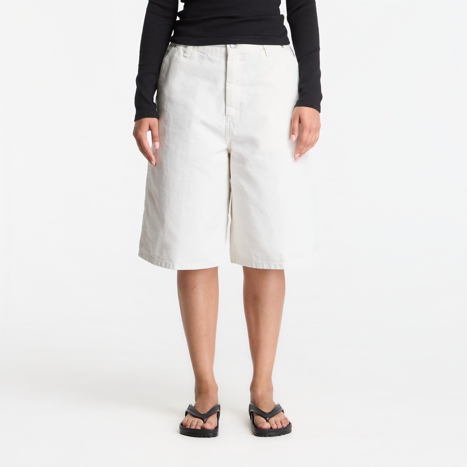 Carhartt WIP W' Nixon Single Knee Short Wax Stone Washed M