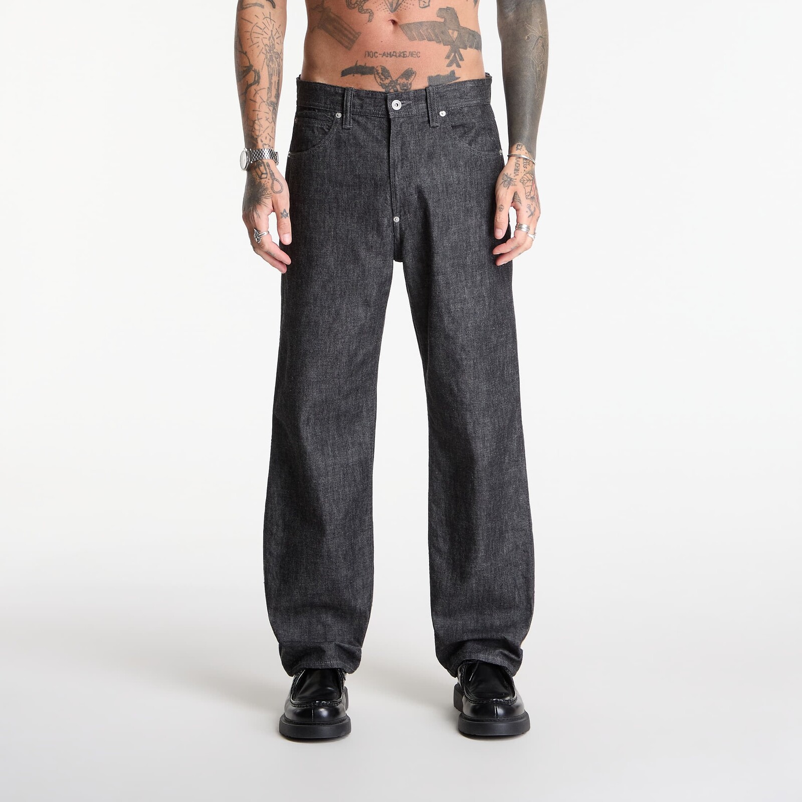 Pants NEIGHBORHOOD Lw Denim Pants Black XL