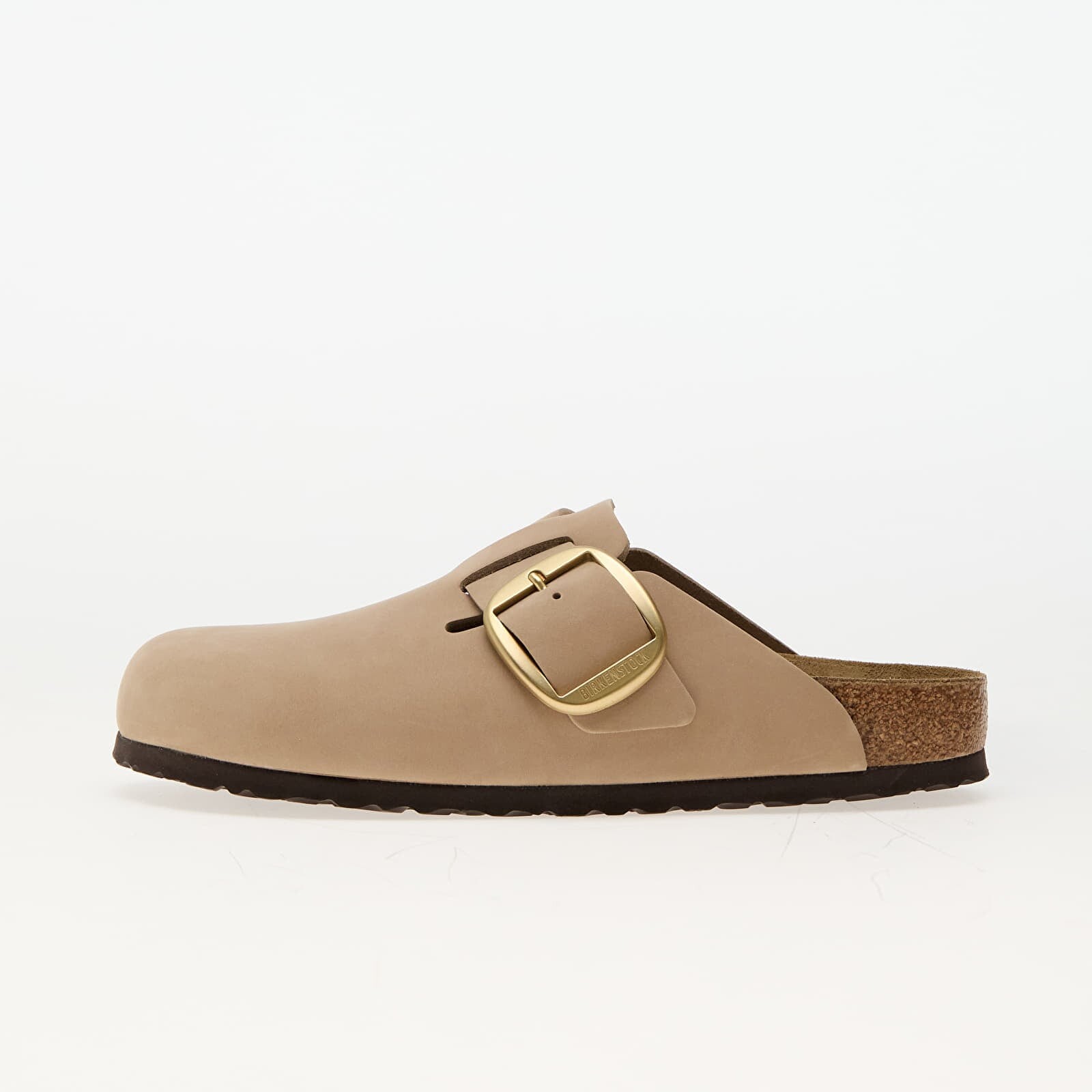 Sneakers Bieknstock Boston Big Buckle Leather Nubuck Sandcastle UK 7
