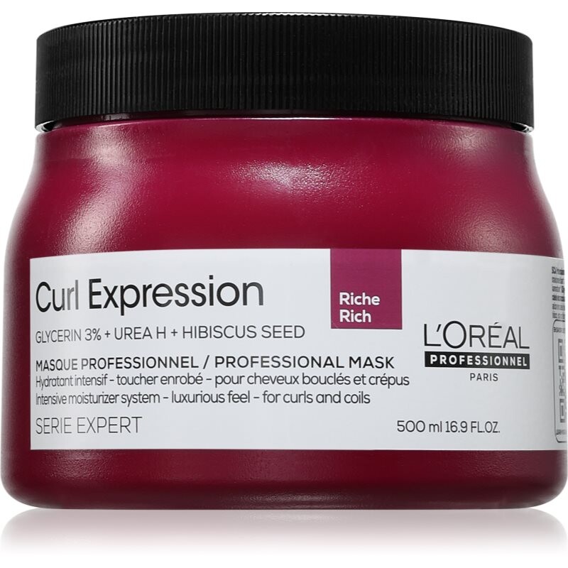 L’Oréal Professionnel Curl Expression Curl Expression Rich mask intense hydrating mask for wavy and curly hair 500 ml