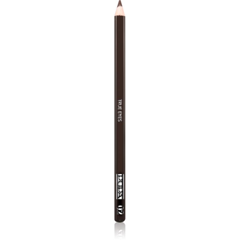 PUPA Milano True Eyes precise eye pencil shade 02 - Intense Brown 1.4 g