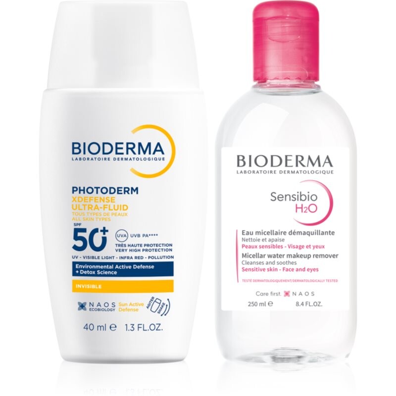 Bioderma Photoderm Sensitive Summer Set set for tanning for sensitive skin