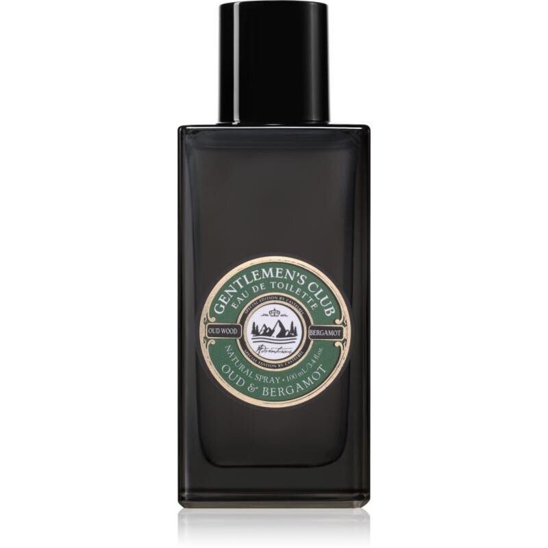 Castelbel Gentlemen's Club Oud & Bergamot eau de toilette for men 100 ml