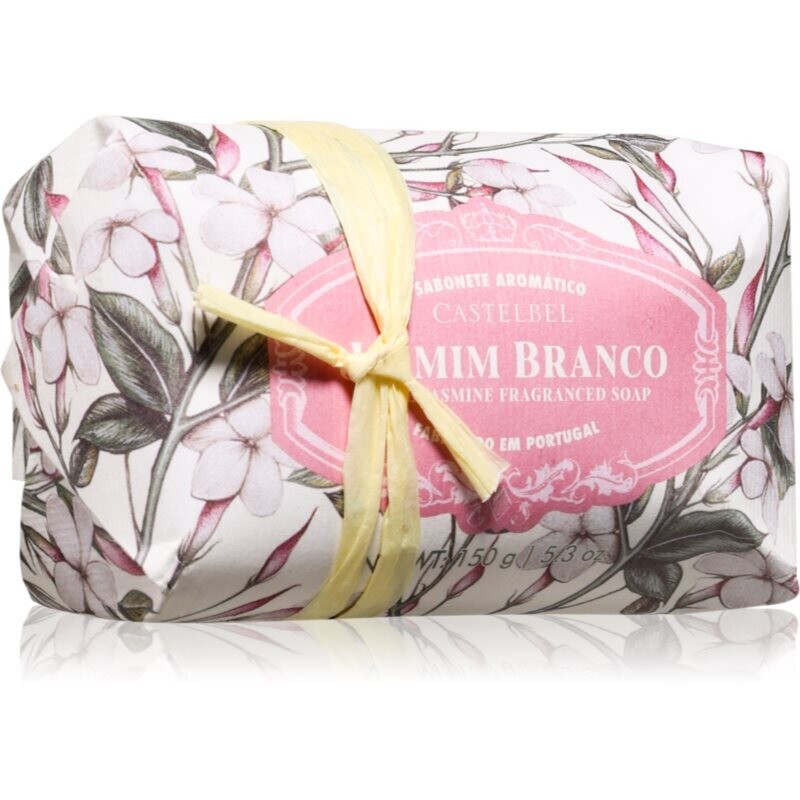 Castelbel White Jasmine bar soap 150 g