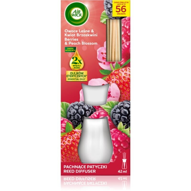Air Wick Essential Oils Berries & Peach Blossom aroma diffuser 42 ml