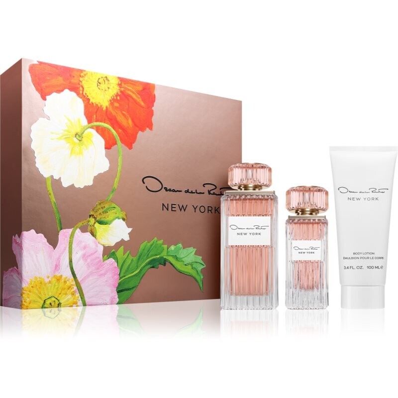 Oscar de la Renta New York gift set for women