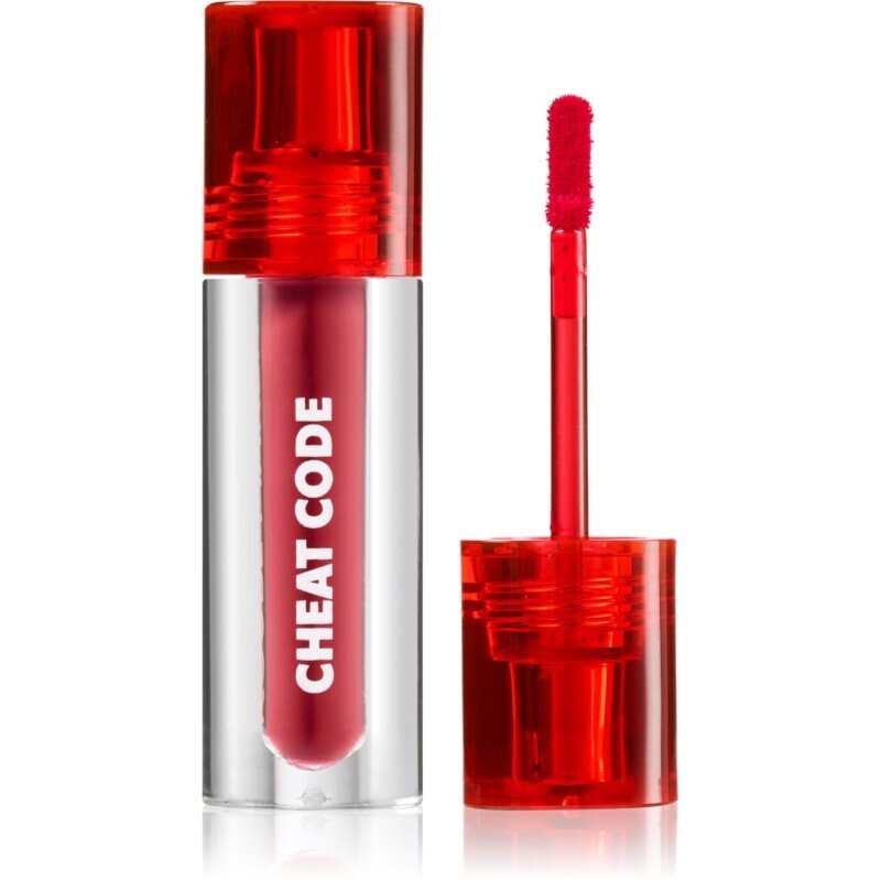 Trouble Maker Cheat Code hydrating lip gloss shade Short Circuit Deep Rose 3 ml