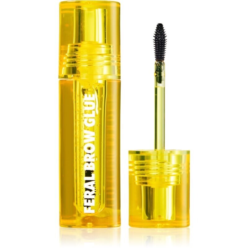 Trouble Maker Feral Brow Glue eyebrow gel shade Clear 3 ml