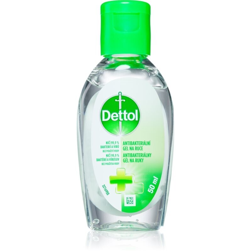 Dettol Antibacterial Hand Gel antibacterial gel for hands 50 ml