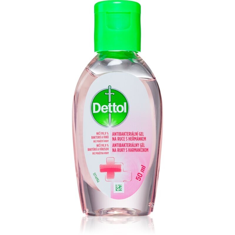 Dettol Antibacterial Hand Gel antibacterial gel with chamomile 50 ml