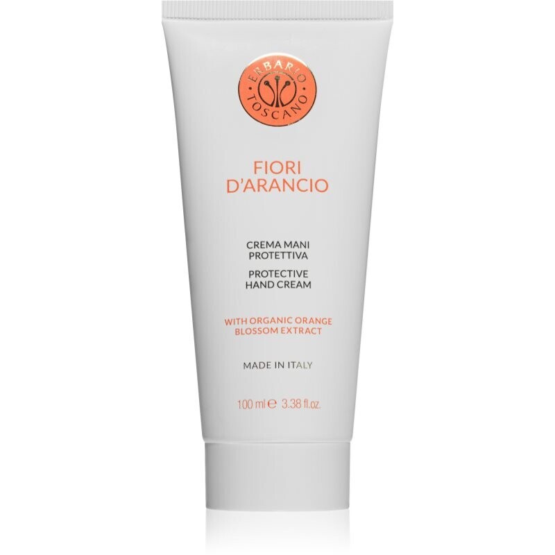 Erbario Toscano Fiori d’Arancio protective hand cream 100 ml