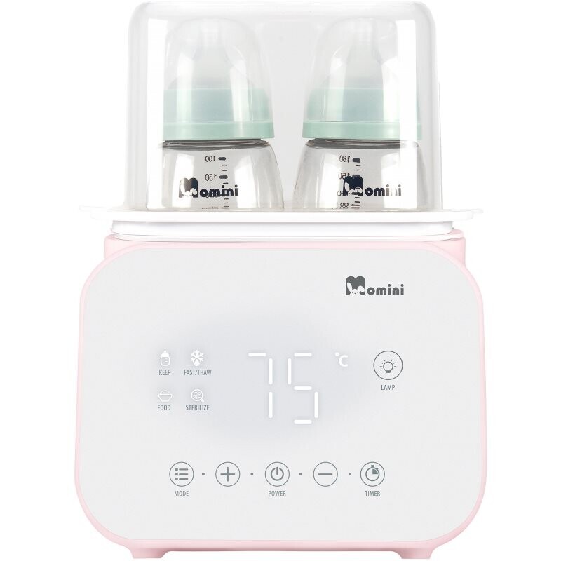 Momini MelloDuo bottle warmer and steriliser 6-in-1 1 pc