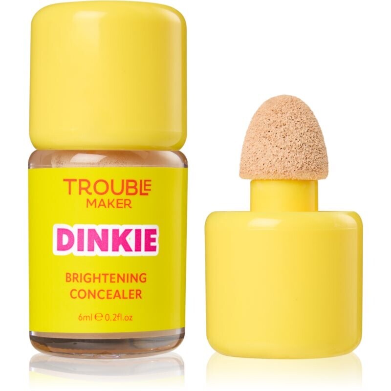Trouble Maker Dinkie illuminating concealer with caffeine shade Wizz Kid 6 ml