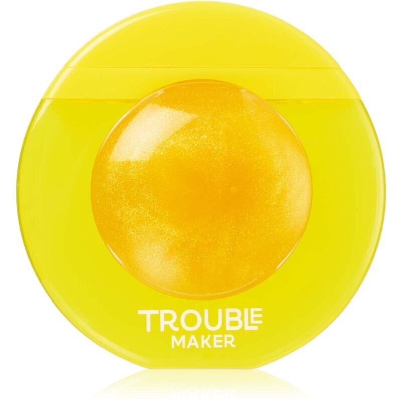 Trouble Maker Bubble Trouble Lip Gloss lip gloss shade Sunnie Gold 12 ml
