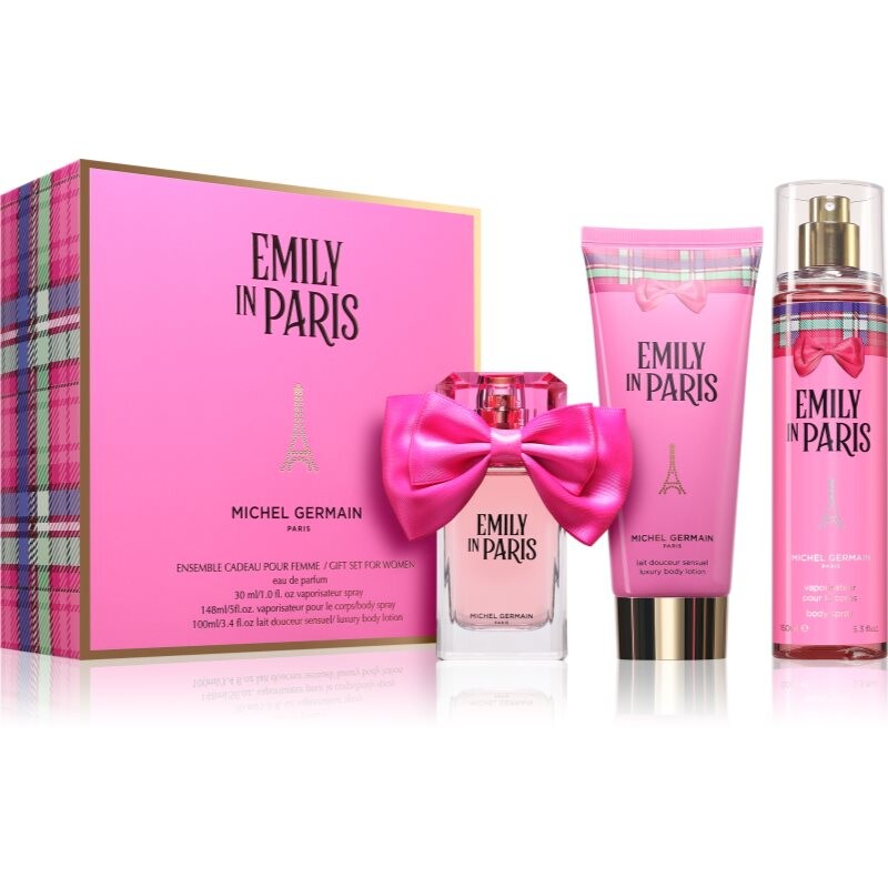 Michel Germain Emily in Paris gift set for women