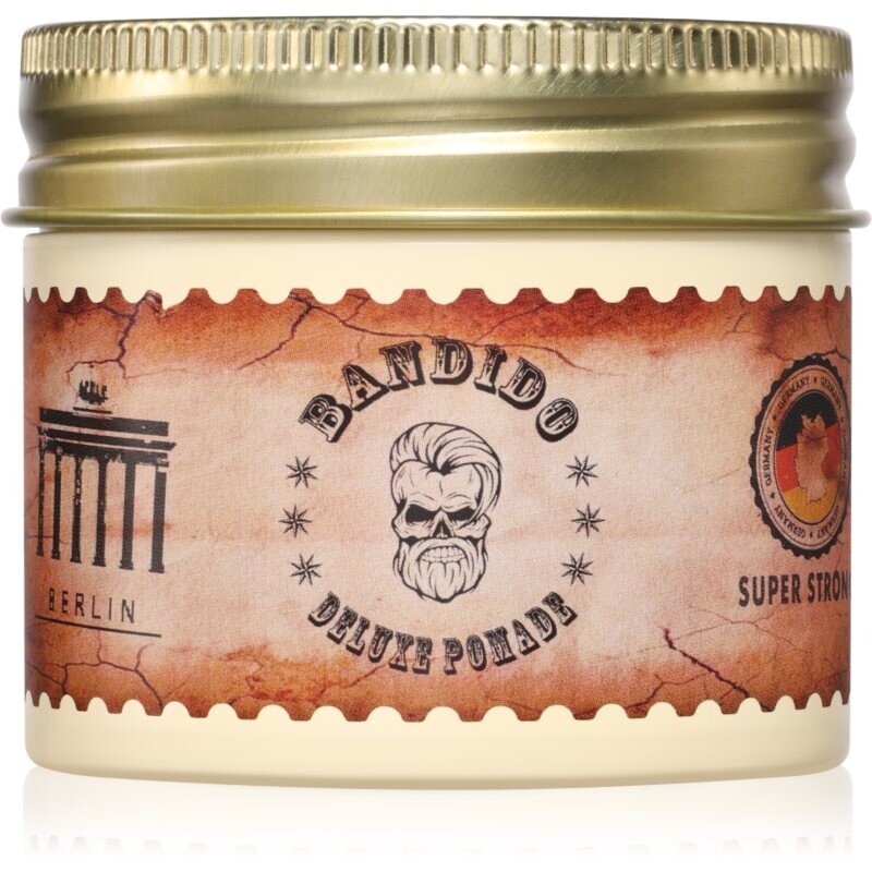 BANDIDO Deluxe Pomade hair pomade 125 ml