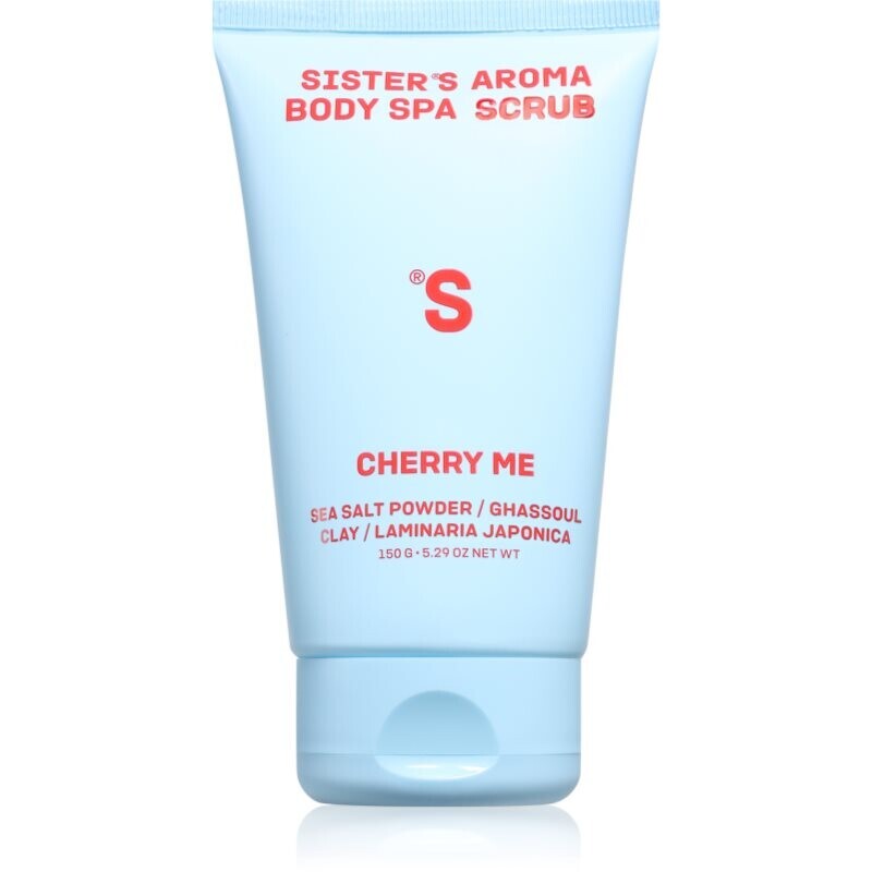 Sister's Aroma Body Spa Scrub Cherry Me body scrub 150 g