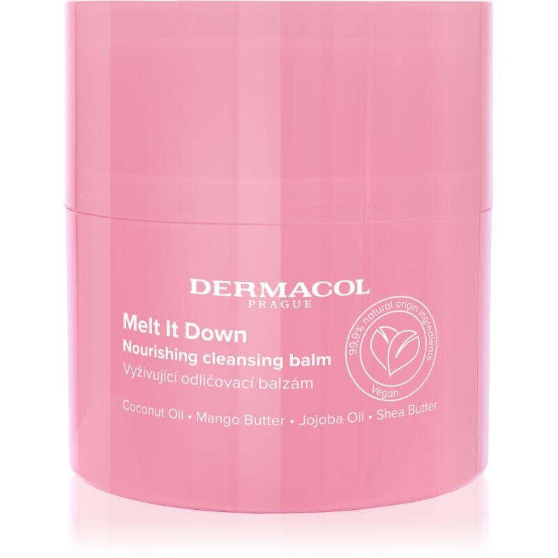 Dermacol Melt It Down makeup remover balm-in-oil 44 g