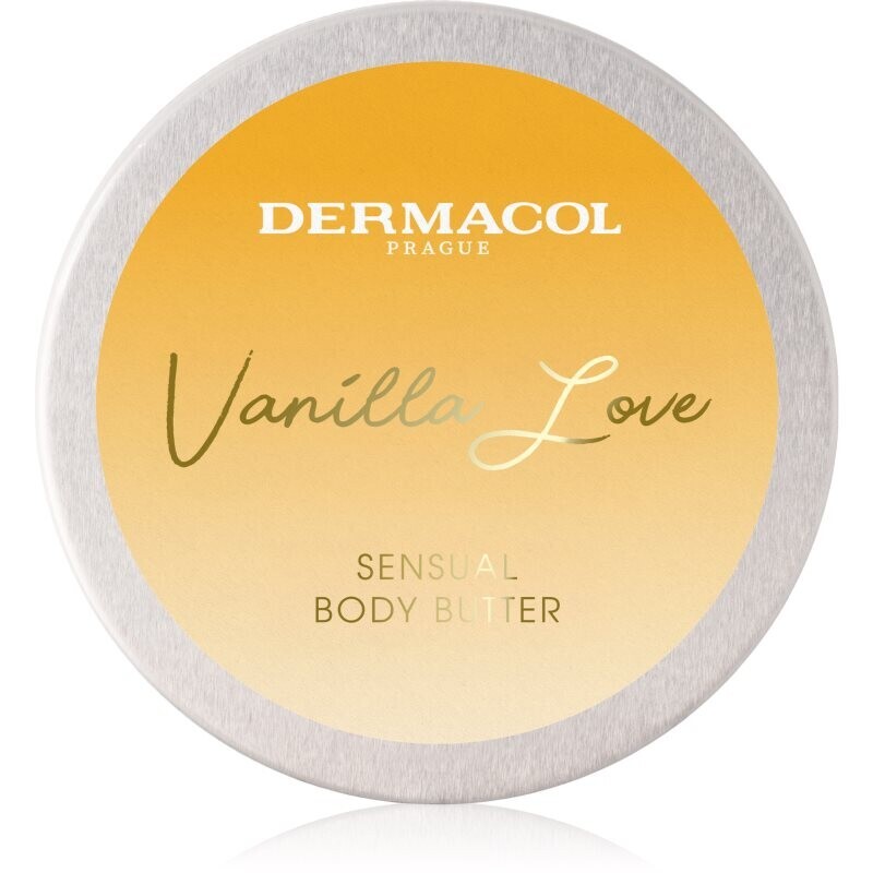 Dermacol Vanilla Love velvet body butter 75 ml