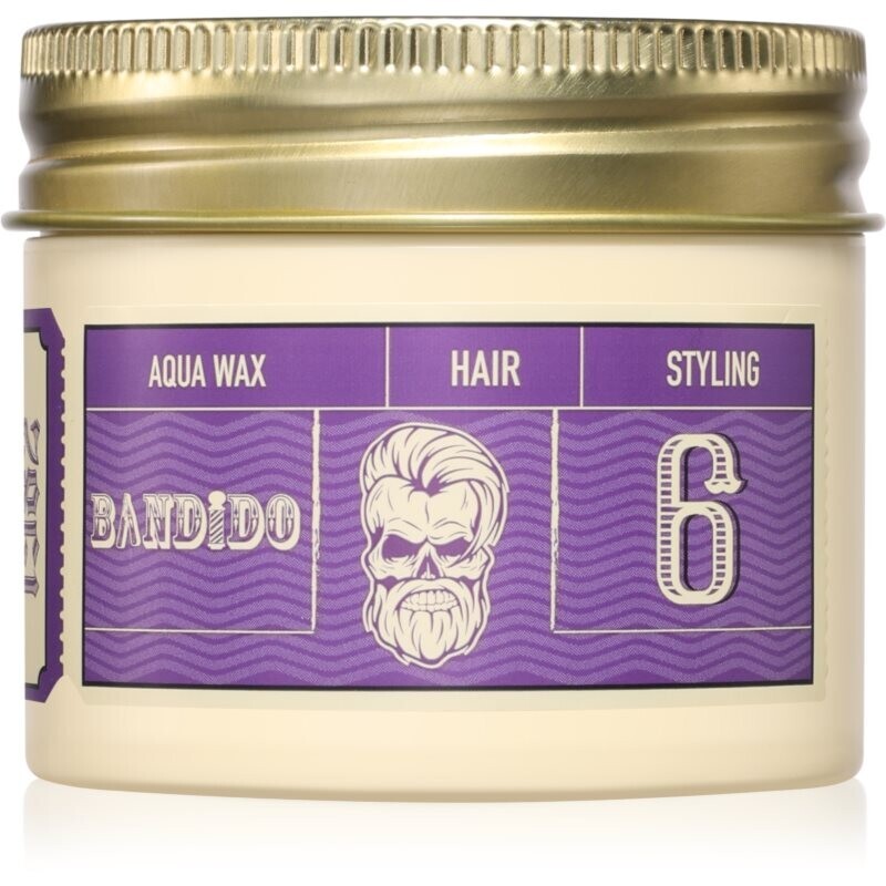 BANDIDO Styling 6 styling wax 125 ml