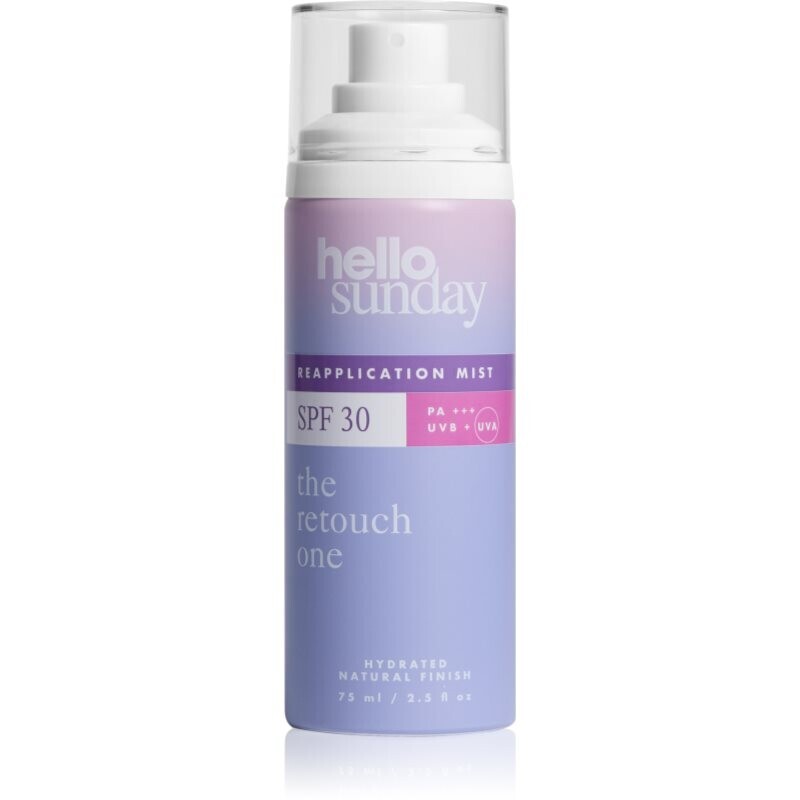 hello sunday the retouch one protective mist SPF 30 75 ml