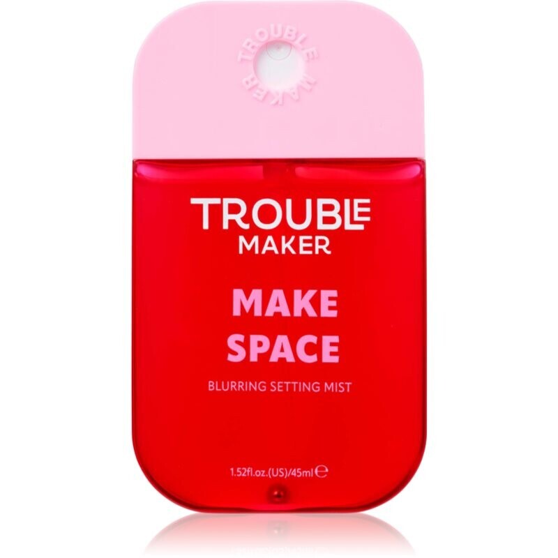 Trouble Maker Make Space makeup setting spray to minimise pores 45 ml