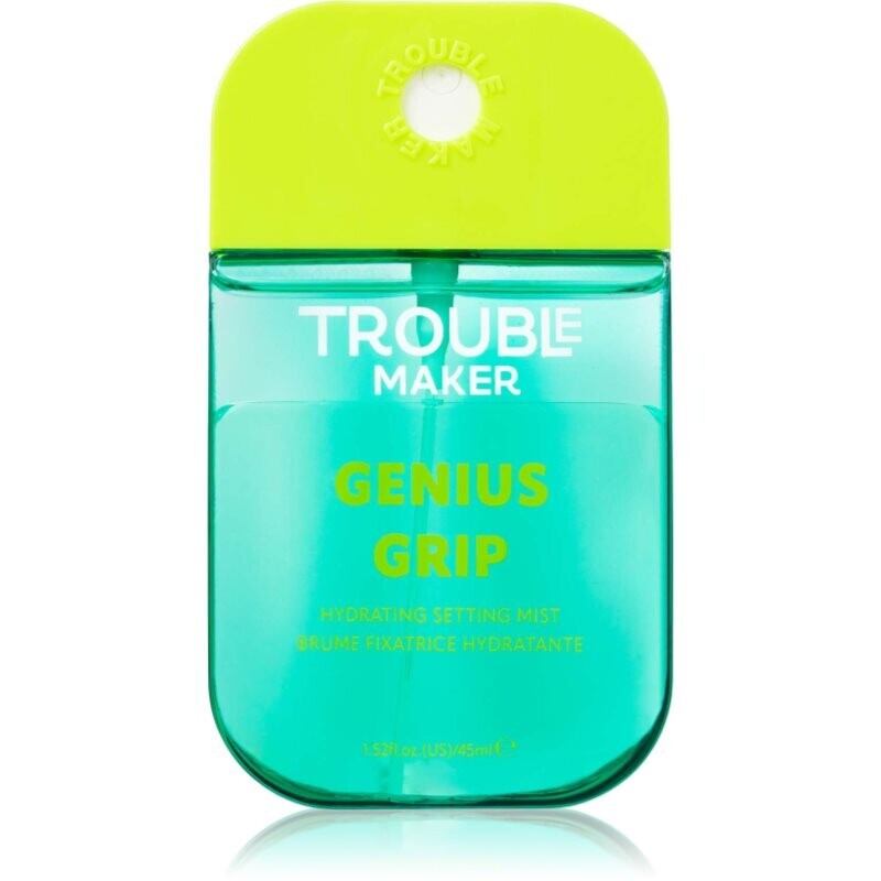 Trouble Maker Genius Grip makeup setting spray with moisturising effect 45 ml