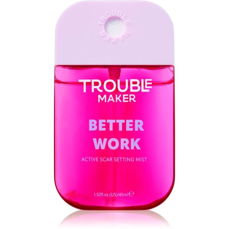 Trouble Maker Better Work makeup setting spray for problem skin 45 ml