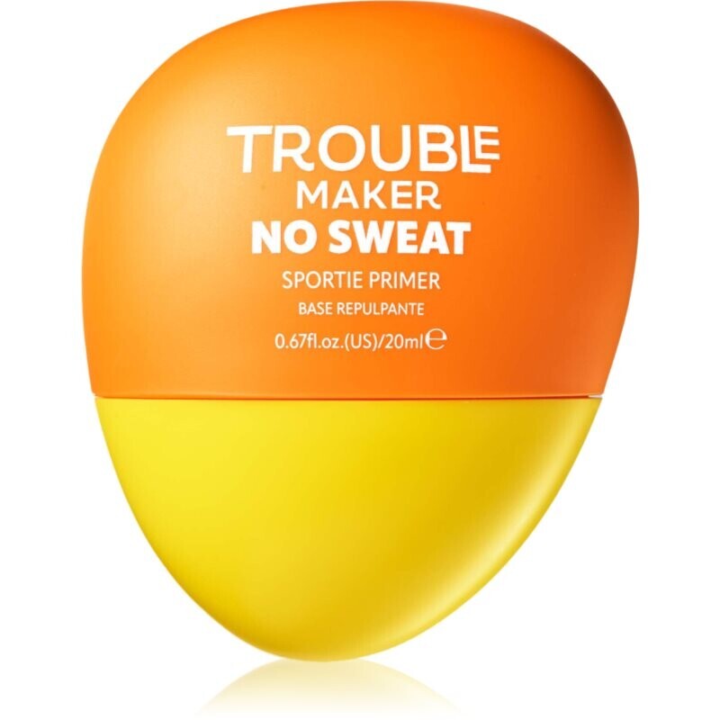 Trouble Maker No Sweat Mattifying Primer mattifying primer 20 ml
