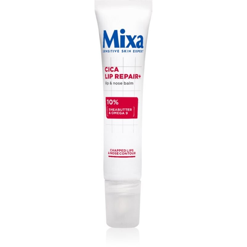 Mixa Cica Lip Repair+ ultra hydrating lip balm 10 ml