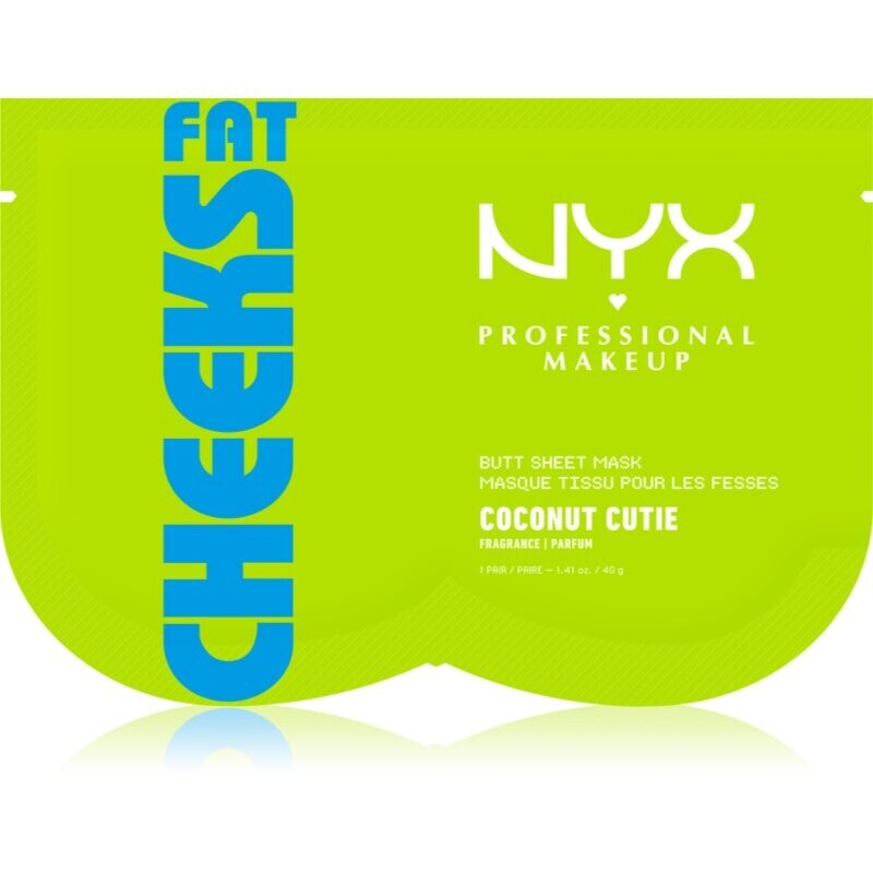 NYX Professional Makeup Fat Oil Body mask for the body 1 pc