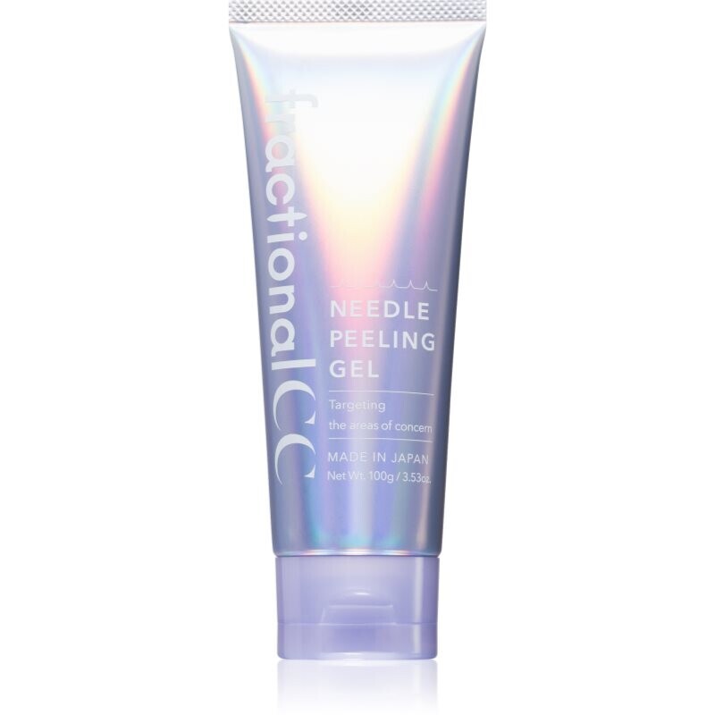 fractional CC Needle Peeling Gel exfoliating gel to brighten and smooth the skin 100 g