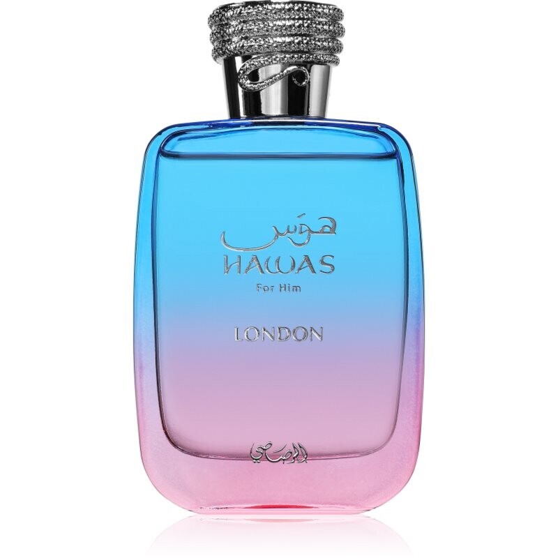Rasasi Hawas London eau de parfum for men 100 ml