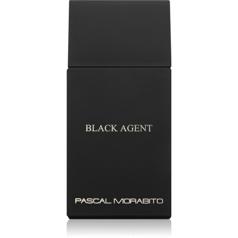 Pascal Morabito Black Agent eau de toilette for men 100 ml