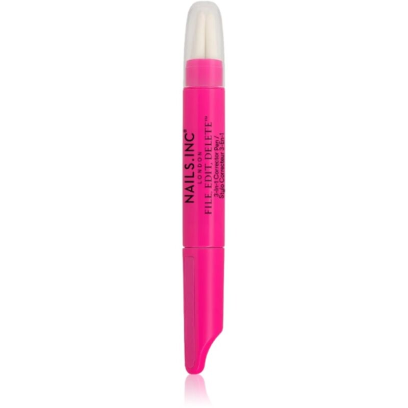 Nails Inc. File, Edit, Delete 3-in-1 correcting pencil for nails 3.84 ml